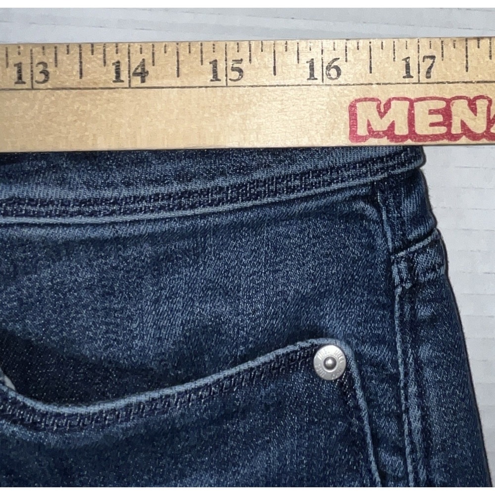 J. Jill Jeans Size‎ 12 Blue Slim Ankle Authentic Fit Stretch Preppy Cottagecore - Picture 5 of 6